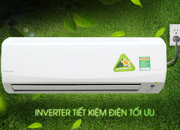 Máy Lạnh DAIKIN Inverter 1.5 Hp FTKQ35SVMV/RKQ35SVMV